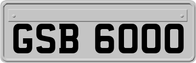 GSB6000
