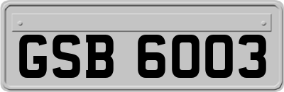 GSB6003