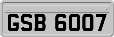 GSB6007
