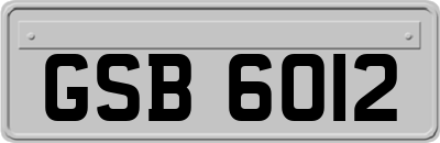 GSB6012