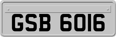 GSB6016