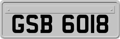 GSB6018
