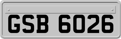 GSB6026