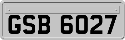GSB6027