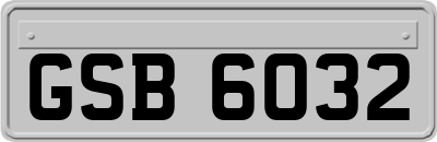 GSB6032