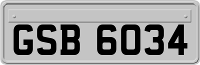 GSB6034