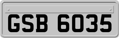 GSB6035