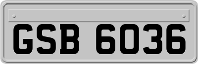 GSB6036