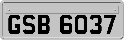 GSB6037