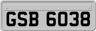 GSB6038