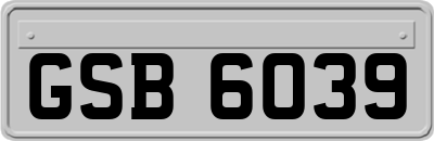 GSB6039
