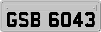 GSB6043