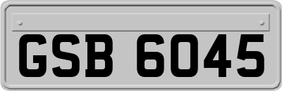 GSB6045
