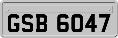 GSB6047