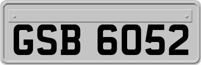 GSB6052