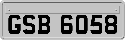 GSB6058