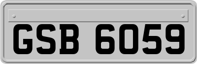 GSB6059