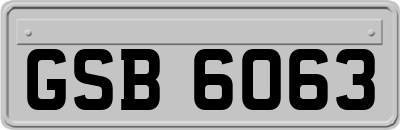 GSB6063