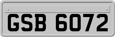 GSB6072
