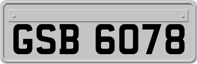GSB6078