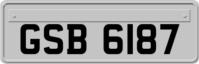 GSB6187