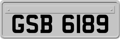 GSB6189