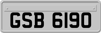 GSB6190