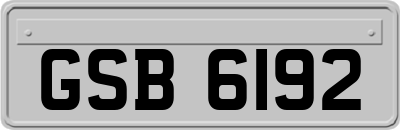 GSB6192