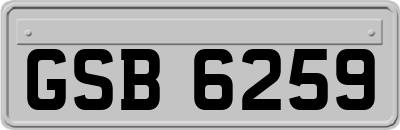 GSB6259