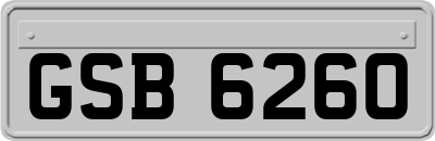 GSB6260