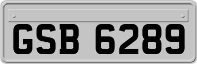 GSB6289