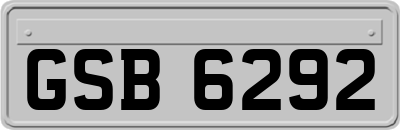 GSB6292
