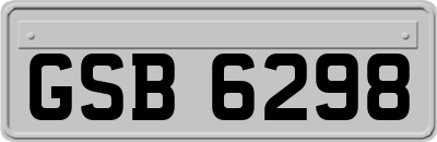 GSB6298