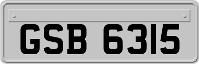 GSB6315