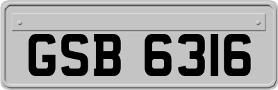 GSB6316