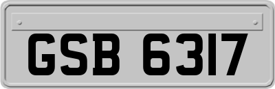 GSB6317