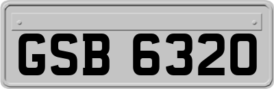 GSB6320