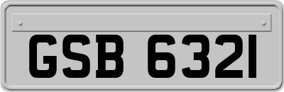 GSB6321