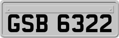 GSB6322