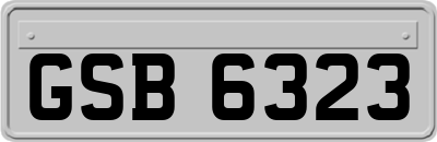 GSB6323