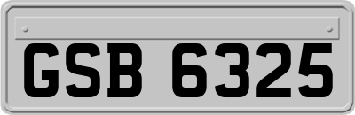 GSB6325