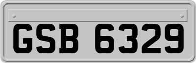GSB6329