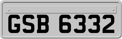 GSB6332