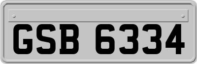 GSB6334