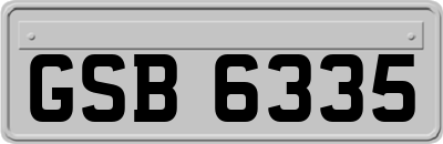GSB6335