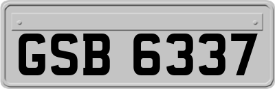 GSB6337