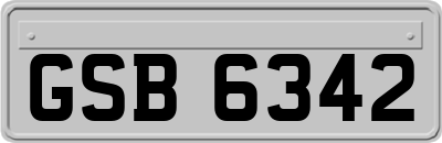 GSB6342