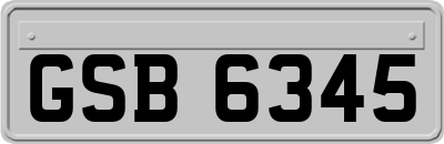 GSB6345