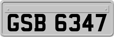 GSB6347