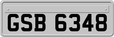 GSB6348